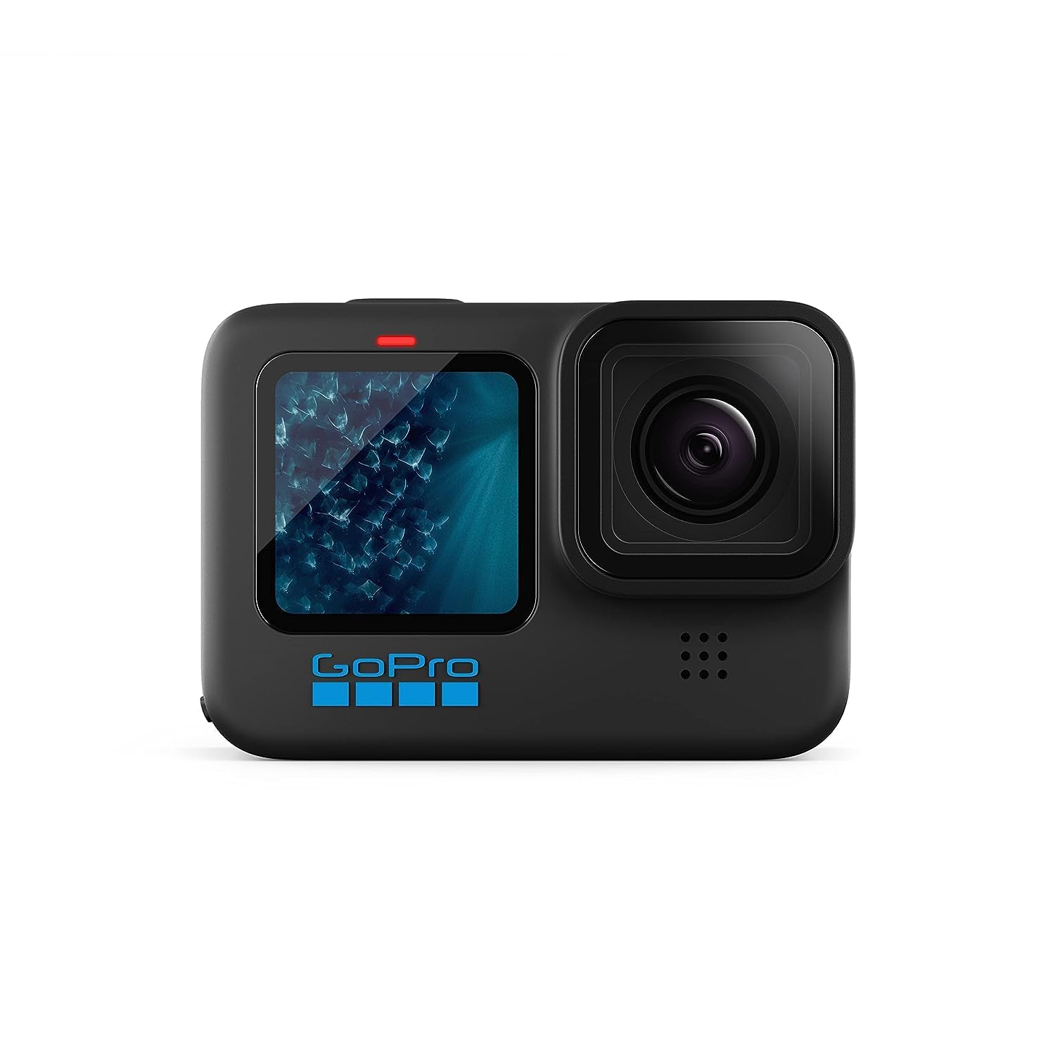 GoPro HERO11 Black - Waterproof Action Camera with 5.3K60 Ultra HD Video, 27MP Photos, 1/1.9" Image Sensor, Live Streaming, Webcam, Stabilization
